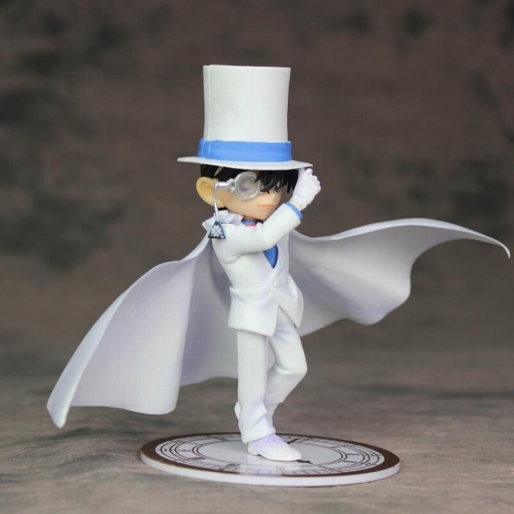 Detective Conan White Conan Boxed Figure Decoration 14CM 0.26KG  19X14X17CM a box of 45