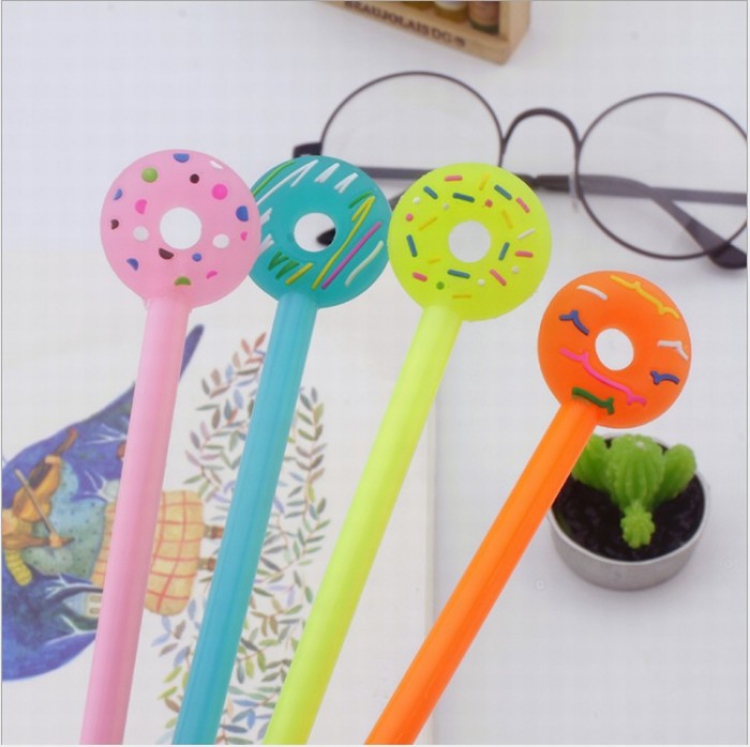 Cute cartoon black gel pen 0.5MM price for 50 pcs Style D