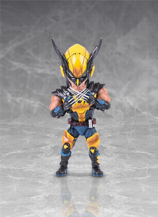 Genuine MA Wolverine Replaceable accessories Boxed Figure Decoration 18CM a box of 30