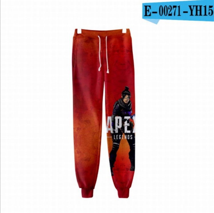 Apex Legends Trousers straight mid-waist printed casual pants price for 2 set 9 sizes from XXS to XXXXL E-00271