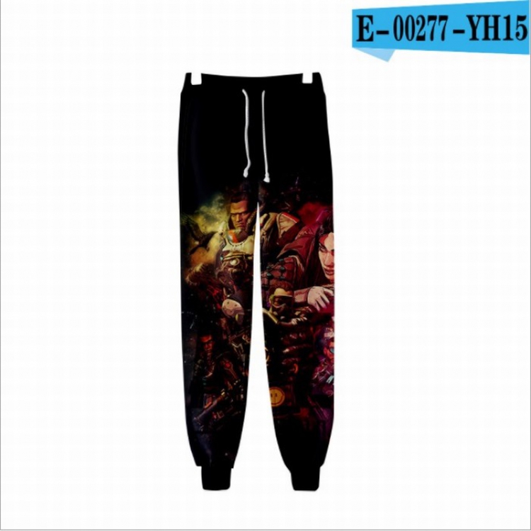 Apex Legends Trousers straight mid-waist printed casual pants price for 2 set 9 sizes from XXS to XXXXL E-00277