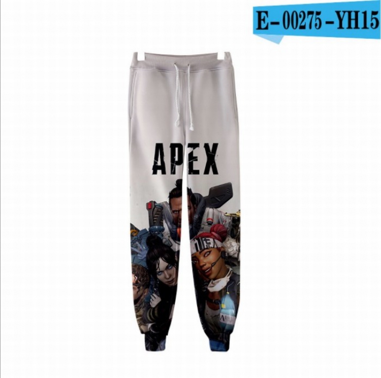 Apex Legends Trousers straight mid-waist printed casual pants price for 2 set 9 sizes from XXS to XXXXL E-00275
