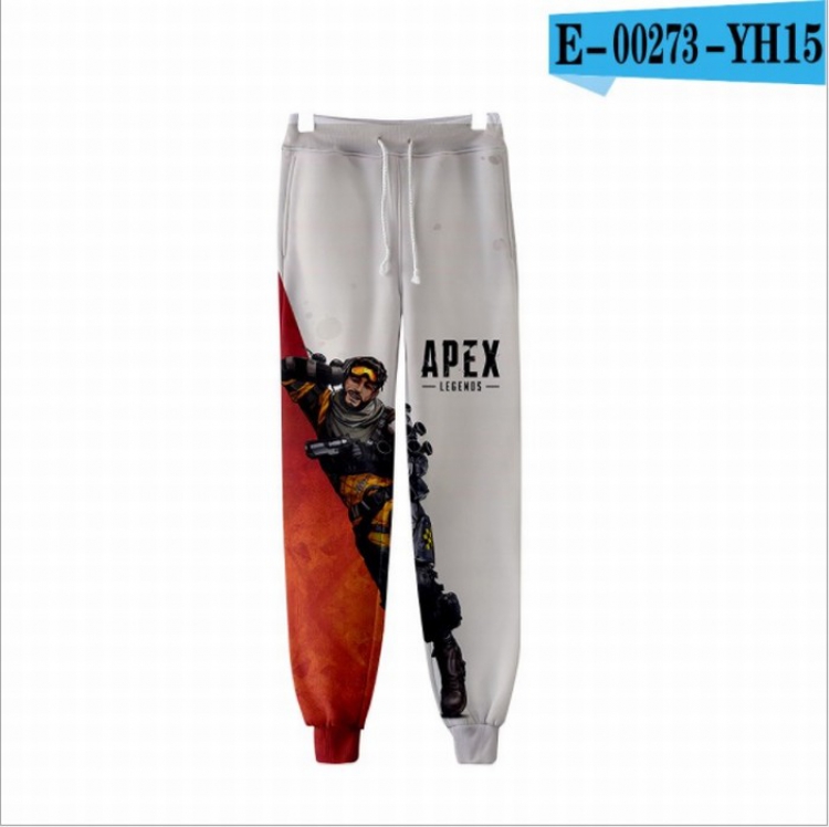 Apex Legends Trousers straight mid-waist printed casual pants price for 2 set 9 sizes from XXS to XXXXL E-00273