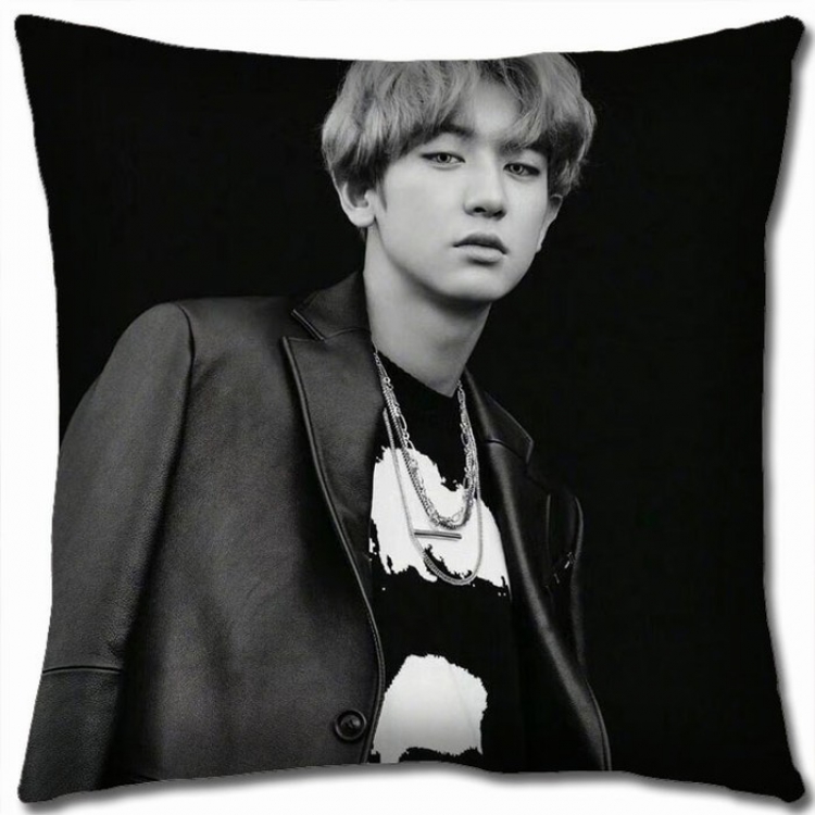 EXO Double-sided full color Pillow Cushion 45X45CM EXO-101 NO FILLING