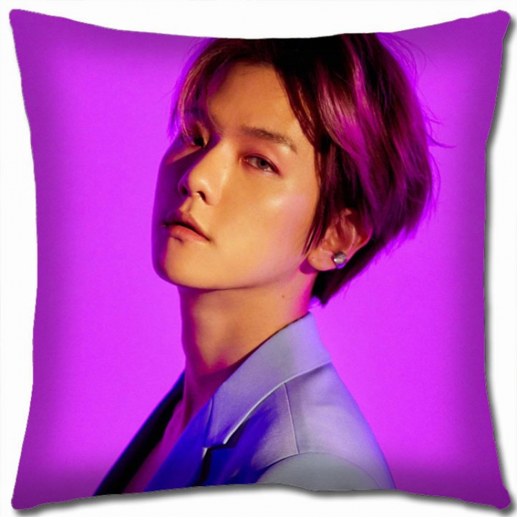 EXO Double-sided full color Pillow Cushion 45X45CM EXO-100 NO FILLING
