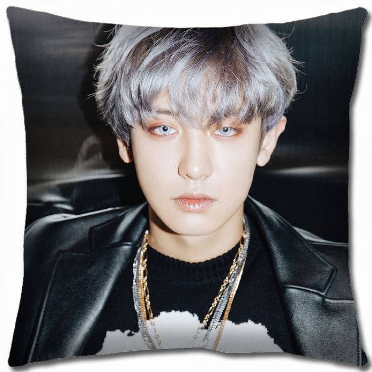 EXO Double-sided full color Pillow Cushion 45X45CM EXO-103 NO FILLING