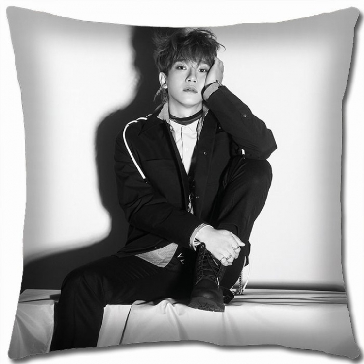 EXO Double-sided full color Pillow Cushion 45X45CM EXO-105 NO FILLING