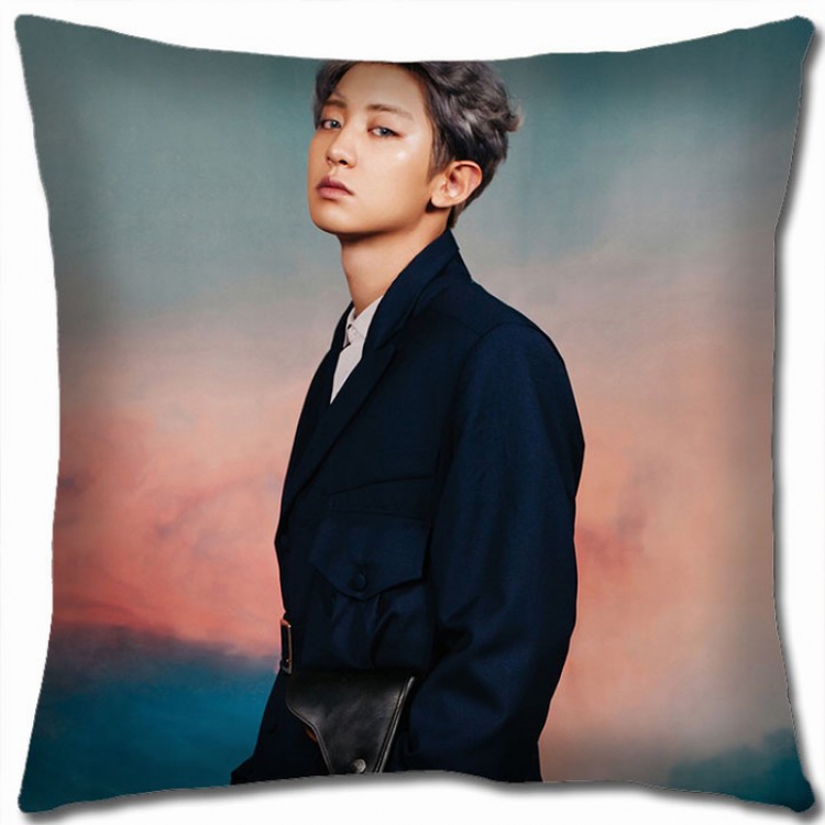 EXO Double-sided full color Pillow Cushion 45X45CM EXO-102 NO FILLING