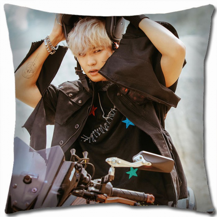 EXO Double-sided full color Pillow Cushion 45X45CM EXO-104 NO FILLING