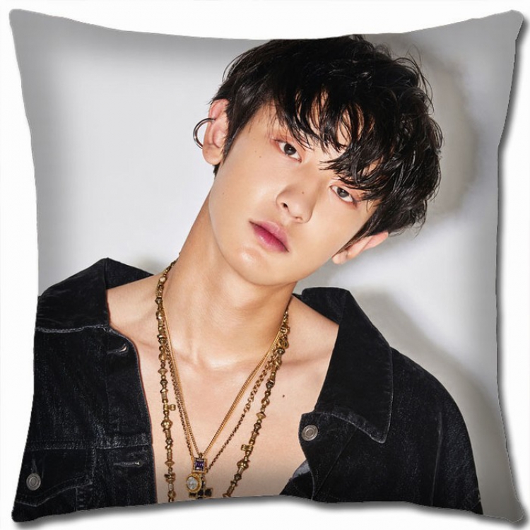 EXO Double-sided full color Pillow Cushion 45X45CM EXO-107 NO FILLING