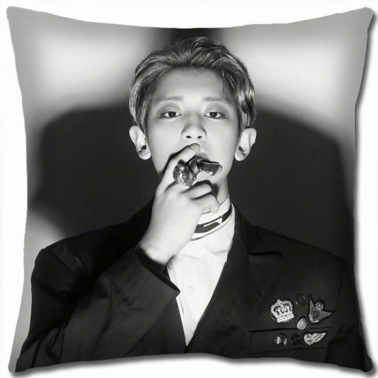 EXO Double-sided full color Pillow Cushion 45X45CM EXO-108 NO FILLING