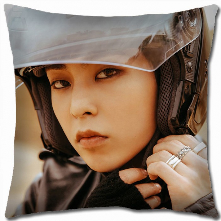 EXO Double-sided full color Pillow Cushion 45X45CM EXO-110 NO FILLING