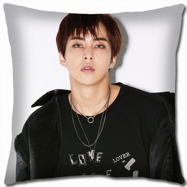 EXO Double-sided full color Pillow Cushion 45X45CM EXO-113 NO FILLING