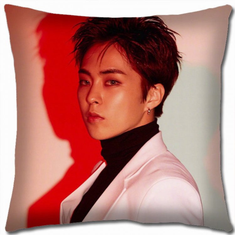 EXO Double-sided full color Pillow Cushion 45X45CM EXO-115 NO FILLING