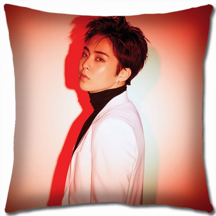 EXO Double-sided full color Pillow Cushion 45X45CM EXO-114 NO FILLING