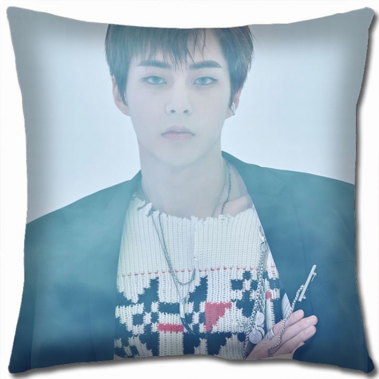 EXO Double-sided full color Pillow Cushion 45X45CM EXO-112 NO FILLING