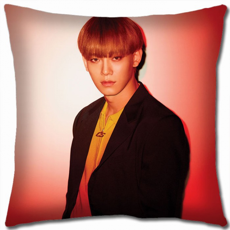 EXO Double-sided full color Pillow Cushion 45X45CM EXO-119 NO FILLING