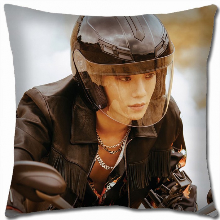 EXO Double-sided full color Pillow Cushion 45X45CM EXO-117 NO FILLING
