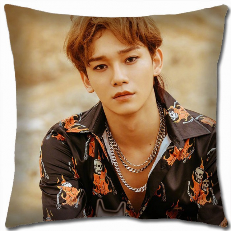 EXO Double-sided full color Pillow Cushion 45X45CM EXO-122 NO FILLING