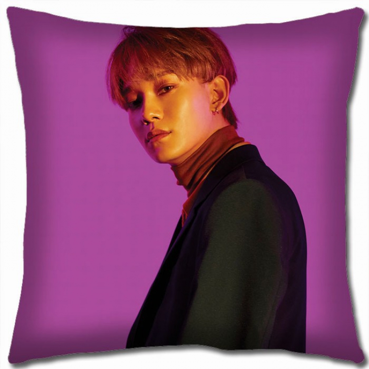 EXO Double-sided full color Pillow Cushion 45X45CM EXO-120 NO FILLING
