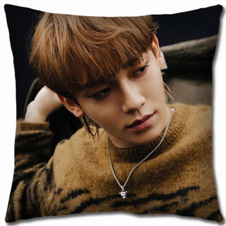 EXO Double-sided full color Pillow Cushion 45X45CM EXO-121 NO FILLING