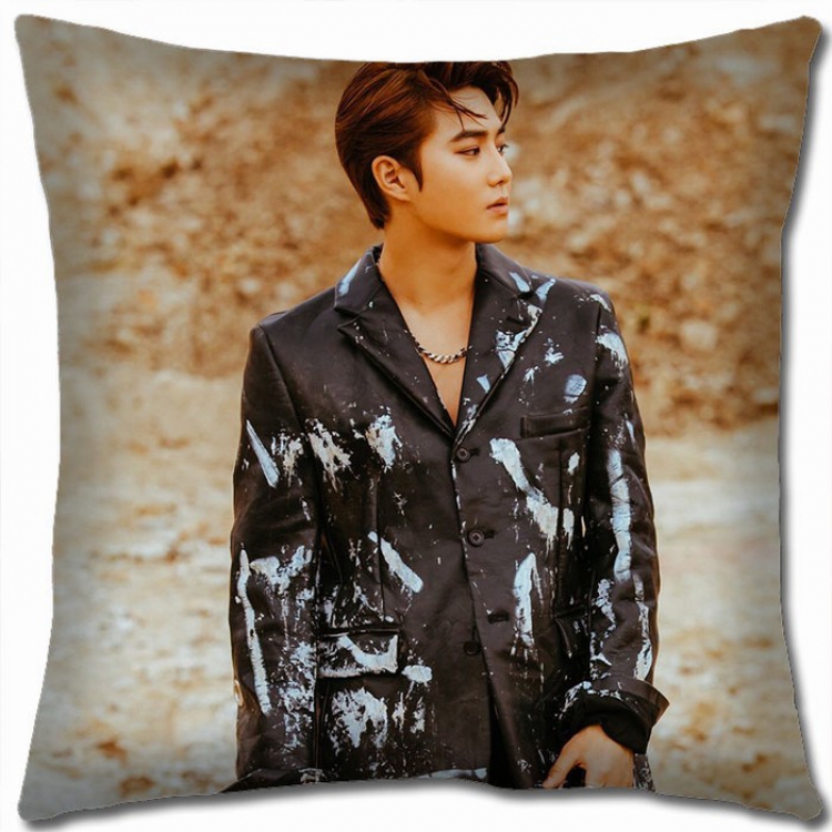 EXO Double-sided full color Pillow Cushion 45X45CM EXO-126 NO FILLING
