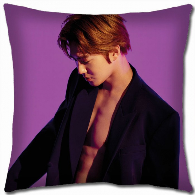 EXO Double-sided full color Pillow Cushion 45X45CM EXO-127 NO FILLING