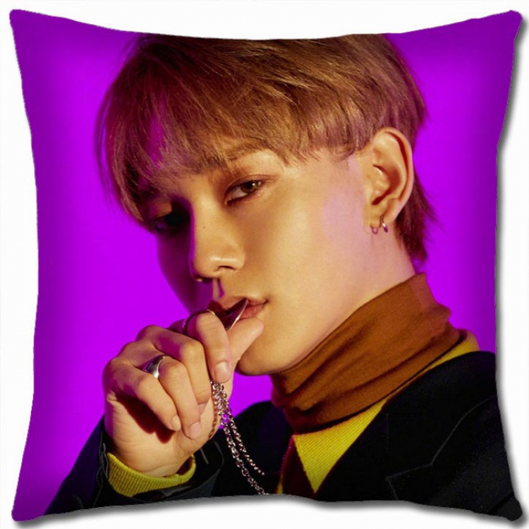 EXO Double-sided full color Pillow Cushion 45X45CM EXO-123 NO FILLING