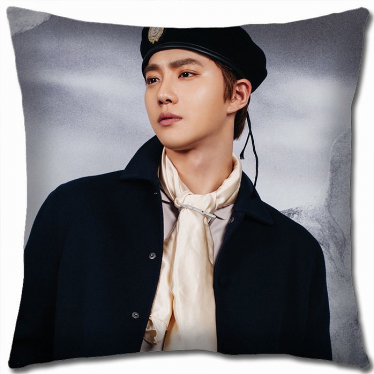 EXO Double-sided full color Pillow Cushion 45X45CM EXO-124 NO FILLING