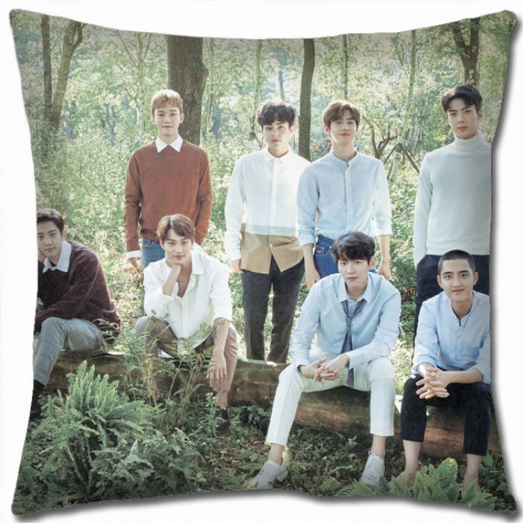 EXO Double-sided full color Pillow Cushion 45X45CM EXO-13 NO FILLING