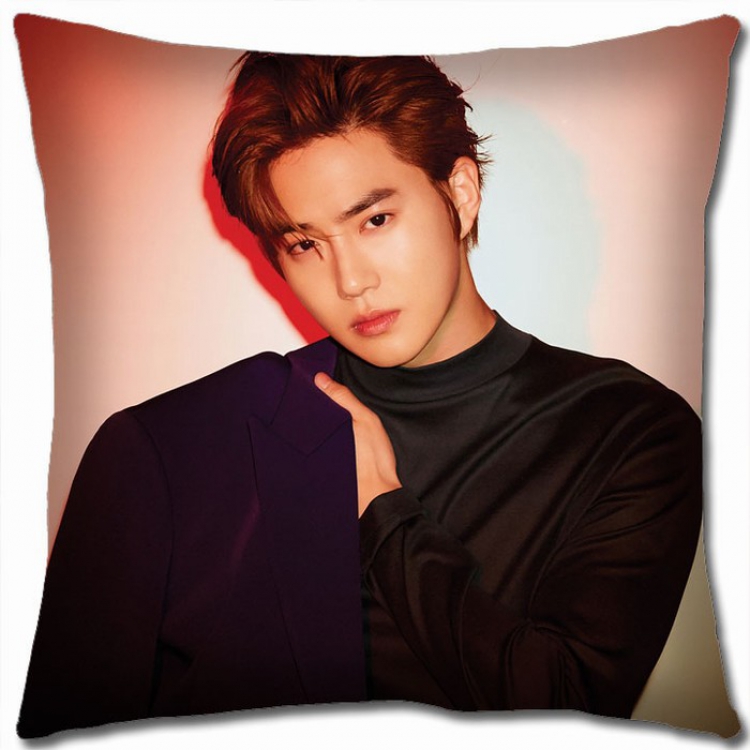 EXO Double-sided full color Pillow Cushion 45X45CM EXO-128 NO FILLING