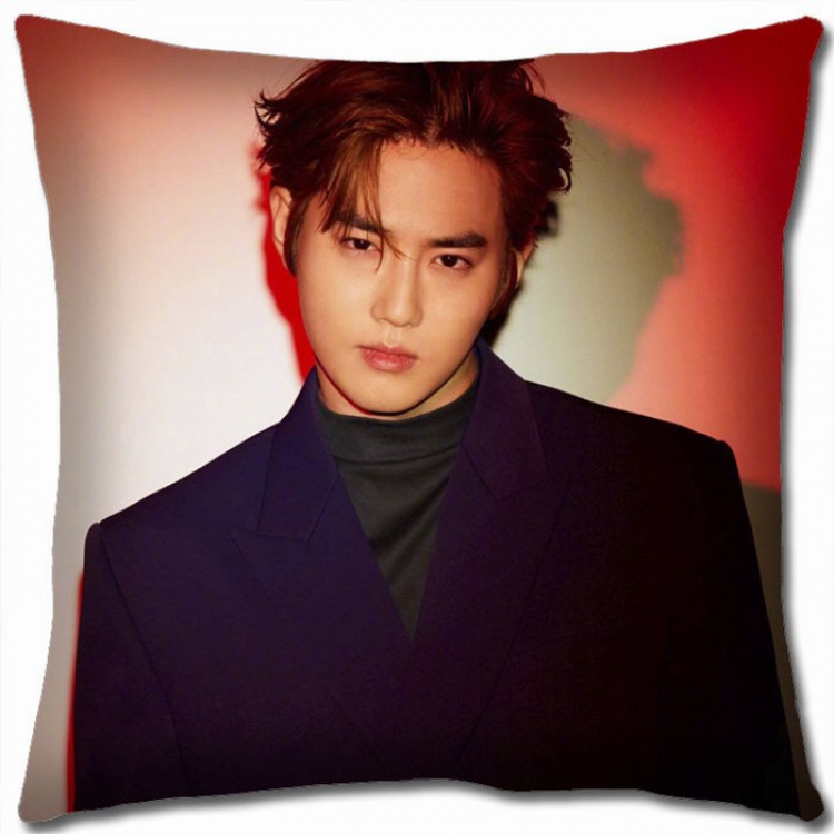 EXO Double-sided full color Pillow Cushion 45X45CM EXO-131 NO FILLING