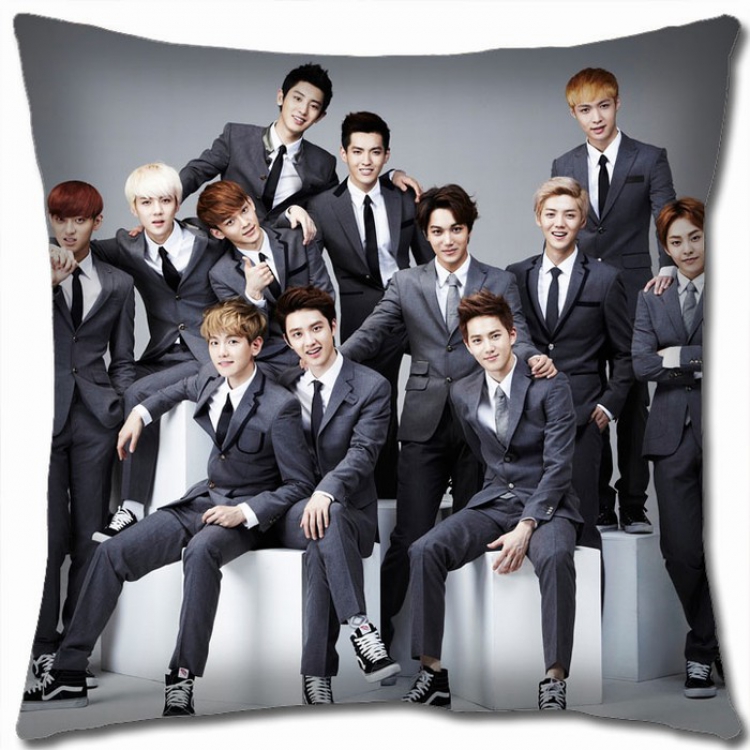 EXO Double-sided full color Pillow Cushion 45X45CM EXO-26 NO FILLING