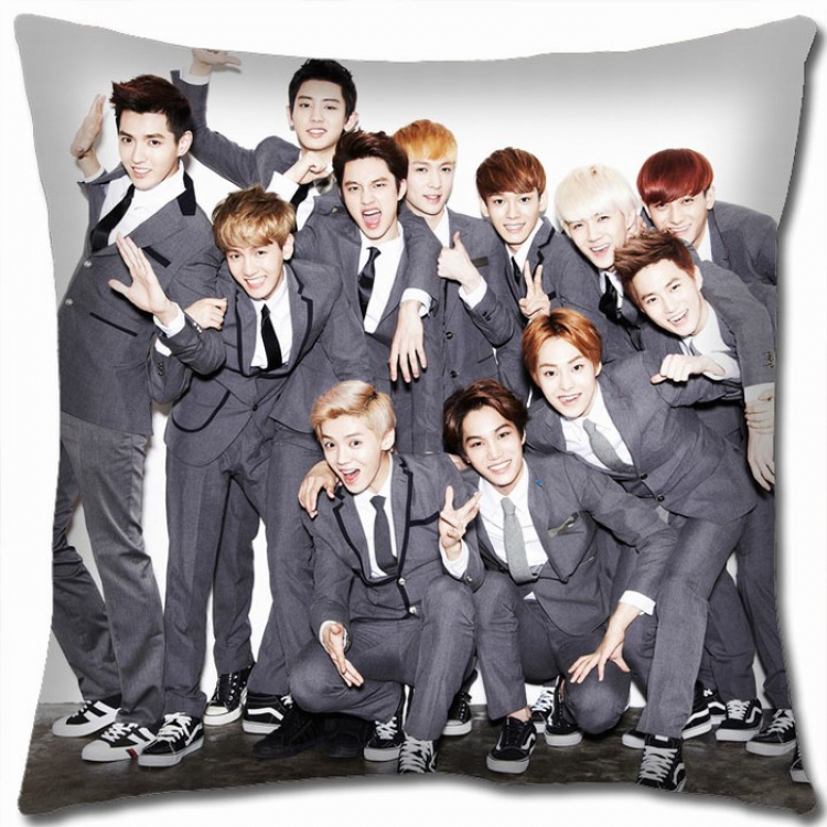 EXO Double-sided full color Pillow Cushion 45X45CM EXO-30 NO FILLING