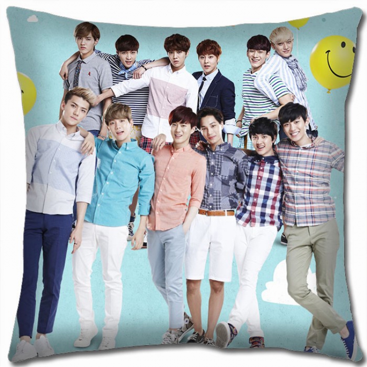 EXO Double-sided full color Pillow Cushion 45X45CM EXO-36 NO FILLING