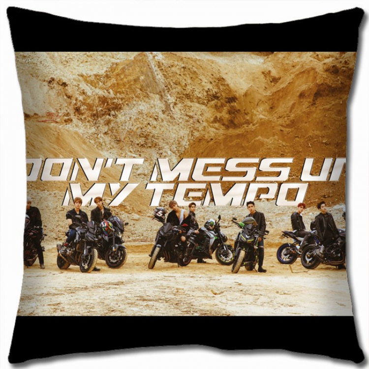 EXO Double-sided full color Pillow Cushion 45X45CM EXO-38 NO FILLING