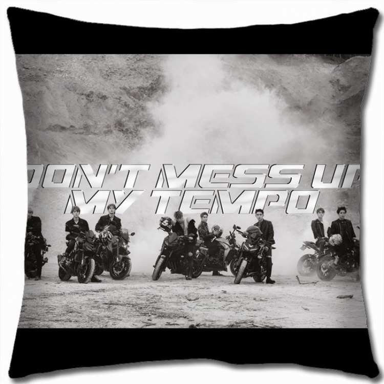EXO Double-sided full color Pillow Cushion 45X45CM EXO-37 NO FILLING