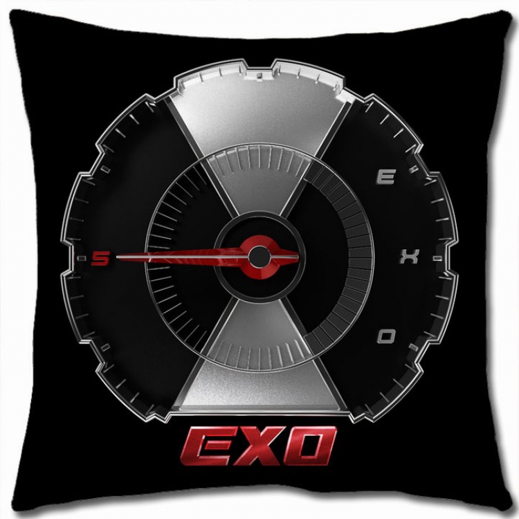EXO Double-sided full color Pillow Cushion 45X45CM EXO-41 NO FILLING