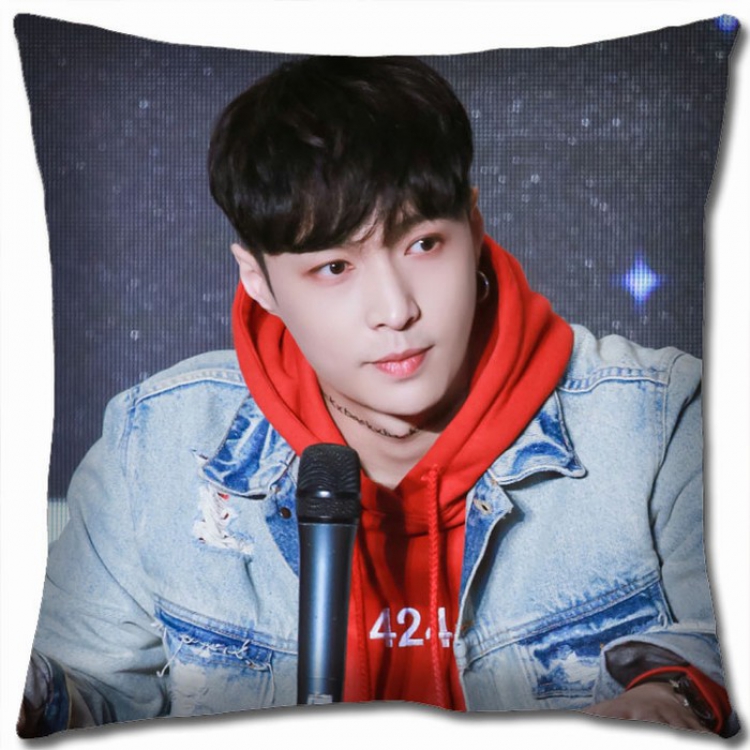 EXO Double-sided full color Pillow Cushion 45X45CM EXO-51 NO FILLING