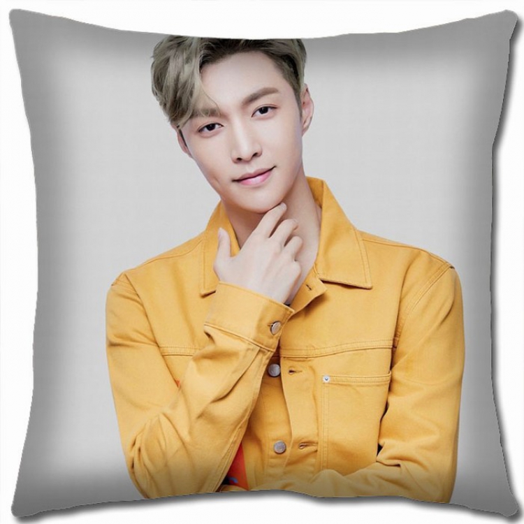 EXO Double-sided full color Pillow Cushion 45X45CM EXO-52 NO FILLING