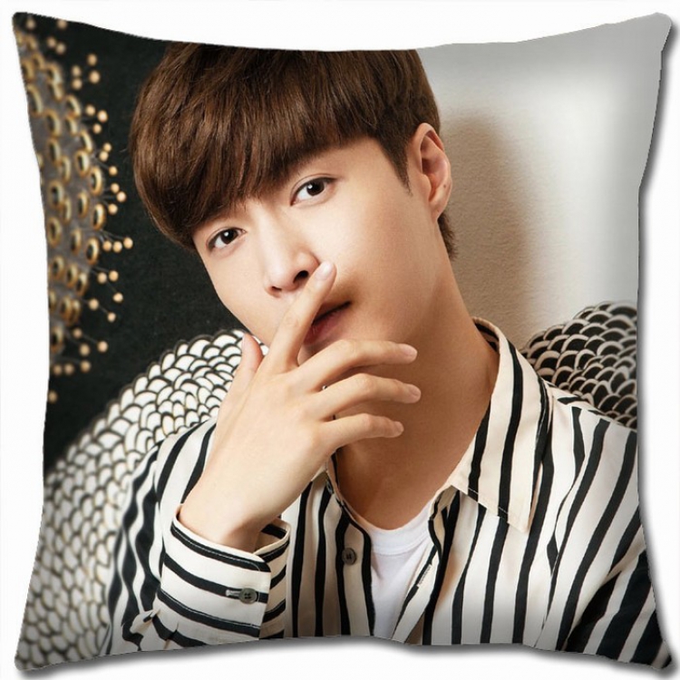 EXO Double-sided full color Pillow Cushion 45X45CM EXO-53 NO FILLING