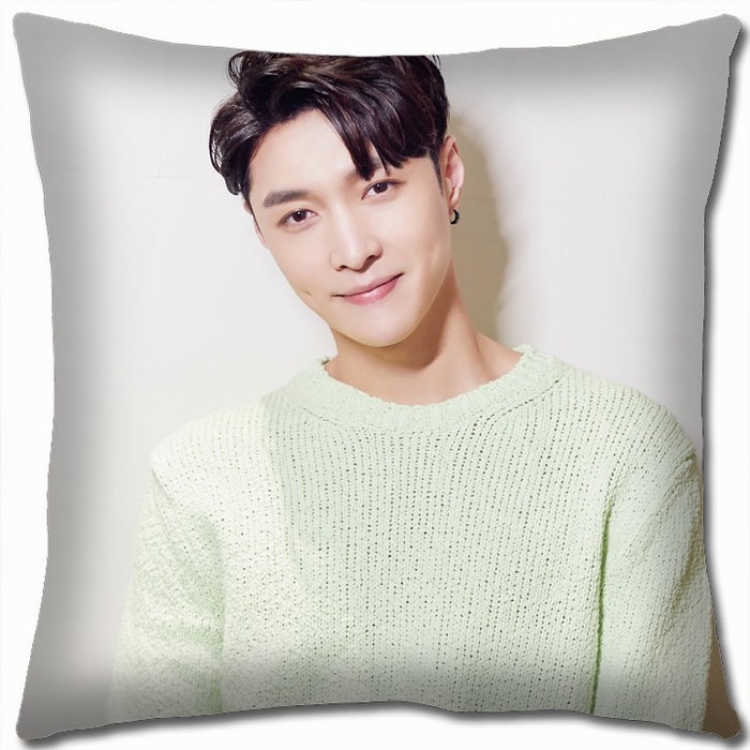 EXO Double-sided full color Pillow Cushion 45X45CM EXO-56 NO FILLING