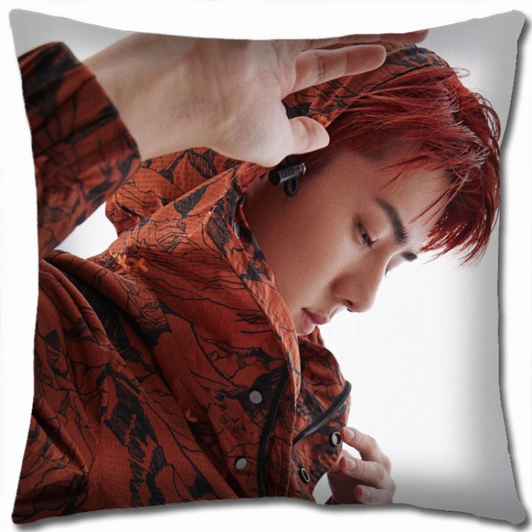 EXO Double-sided full color Pillow Cushion 45X45CM EXO-67 NO FILLING