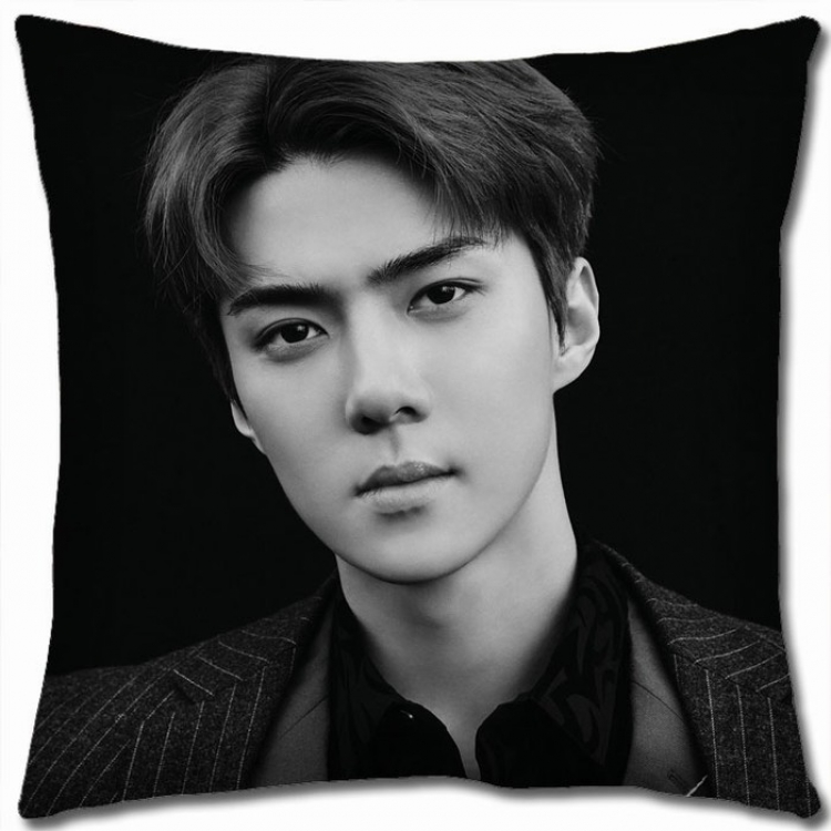EXO Double-sided full color Pillow Cushion 45X45CM EXO-70 NO FILLING
