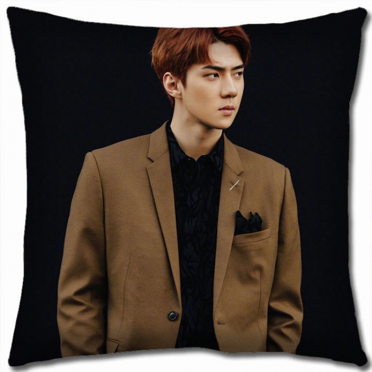 EXO Double-sided full color Pillow Cushion 45X45CM EXO-72 NO FILLING
