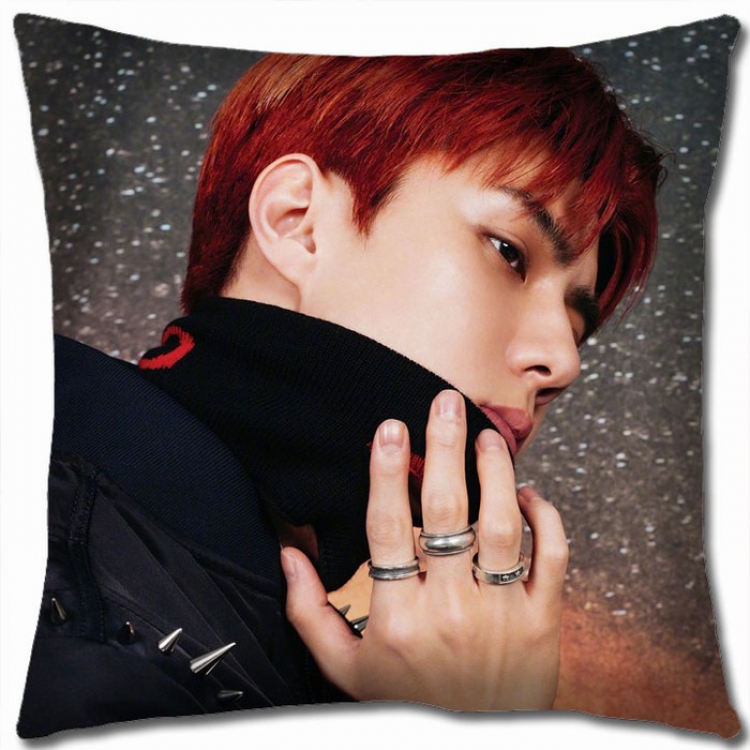 EXO Double-sided full color Pillow Cushion 45X45CM EXO-74 NO FILLING