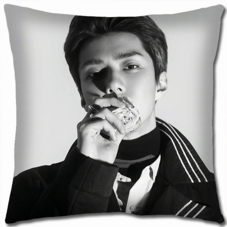 EXO Double-sided full color Pillow Cushion 45X45CM EXO-73 NO FILLING