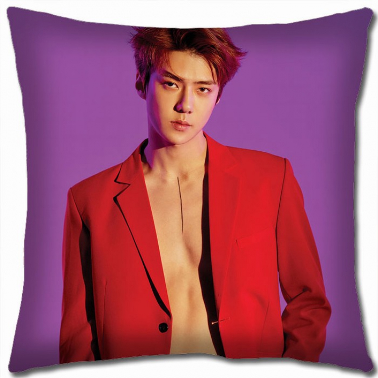 EXO Double-sided full color Pillow Cushion 45X45CM EXO-79 NO FILLING