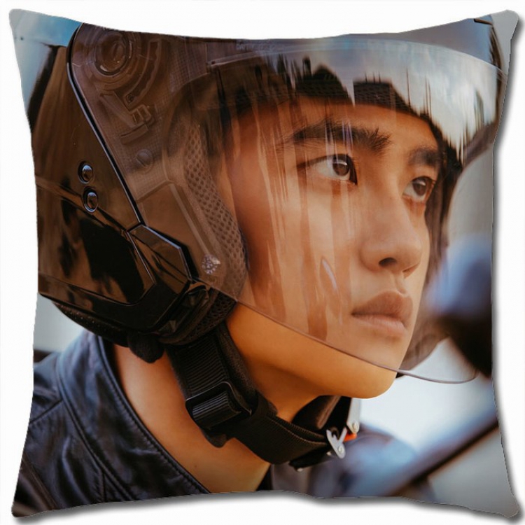 EXO Double-sided full color Pillow Cushion 45X45CM EXO-82 NO FILLING