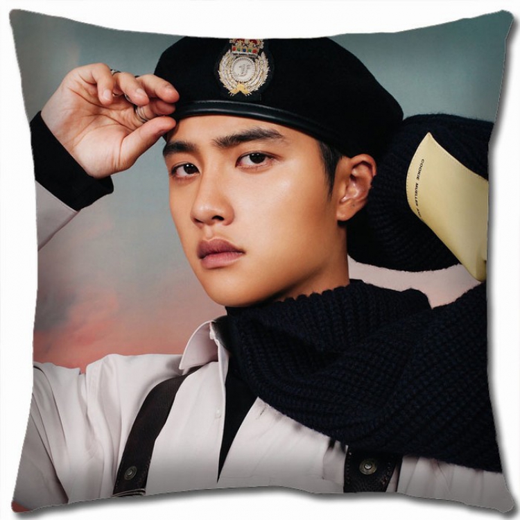 EXO Double-sided full color Pillow Cushion 45X45CM EXO-81 NO FILLING